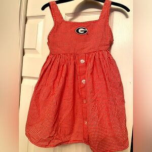 Official Georgia Bulldog size 4t. Lucky charm. Worn during the championships